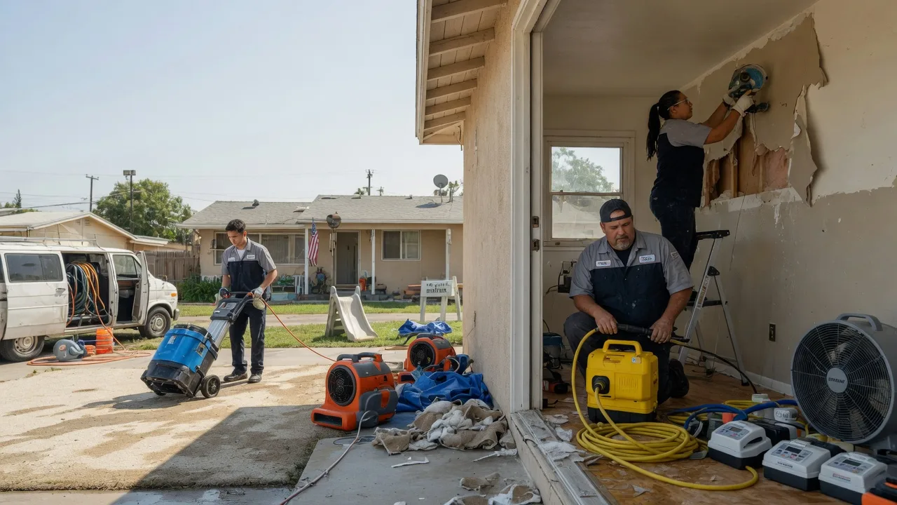 Water Damage Restoration in Lufkin, TX near me